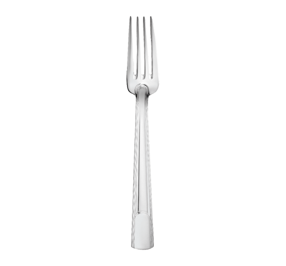 christofle dinner fork hudson  stainless steel 1