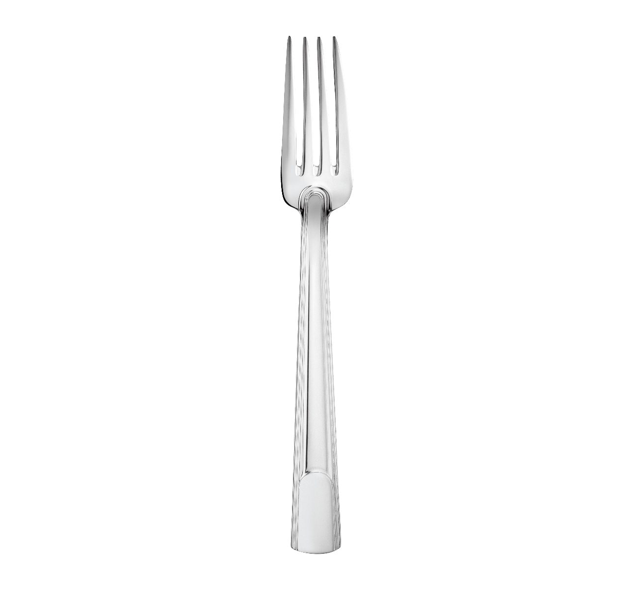 christofle fourchette de table en acier 1