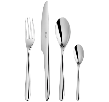 christofle ensemble individuel (4 pièces) en acier 2