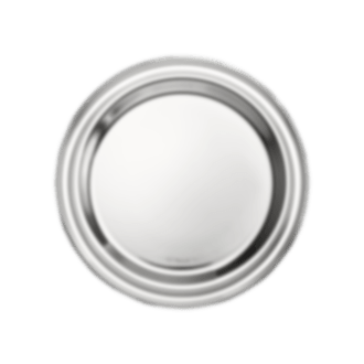 christofle bread plate albi  silver plated 1