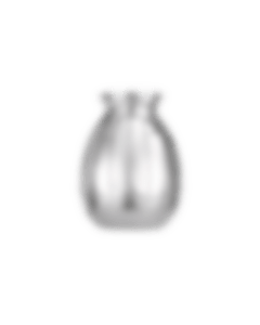christofle Silver-plated Sycomore Round Vase