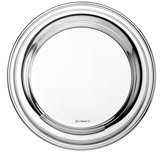 christofle carafe tray albi  silver plated 1