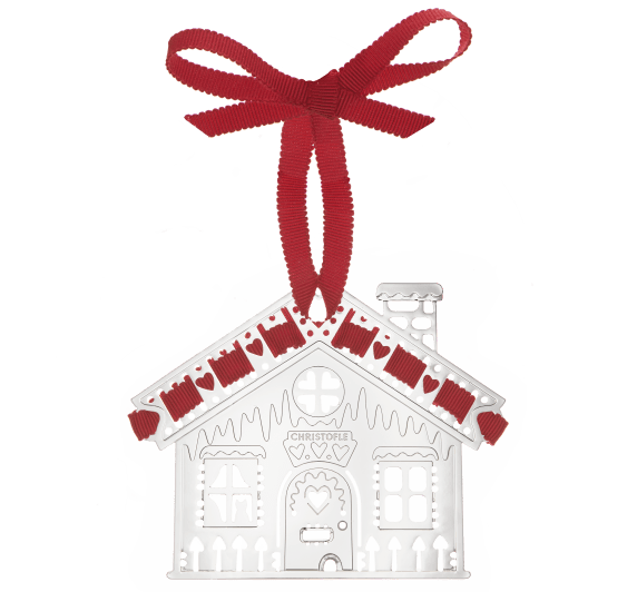 christofle おとぎの国のクリスマス ジンジャーブレッドハウス オーナメント 2021 6