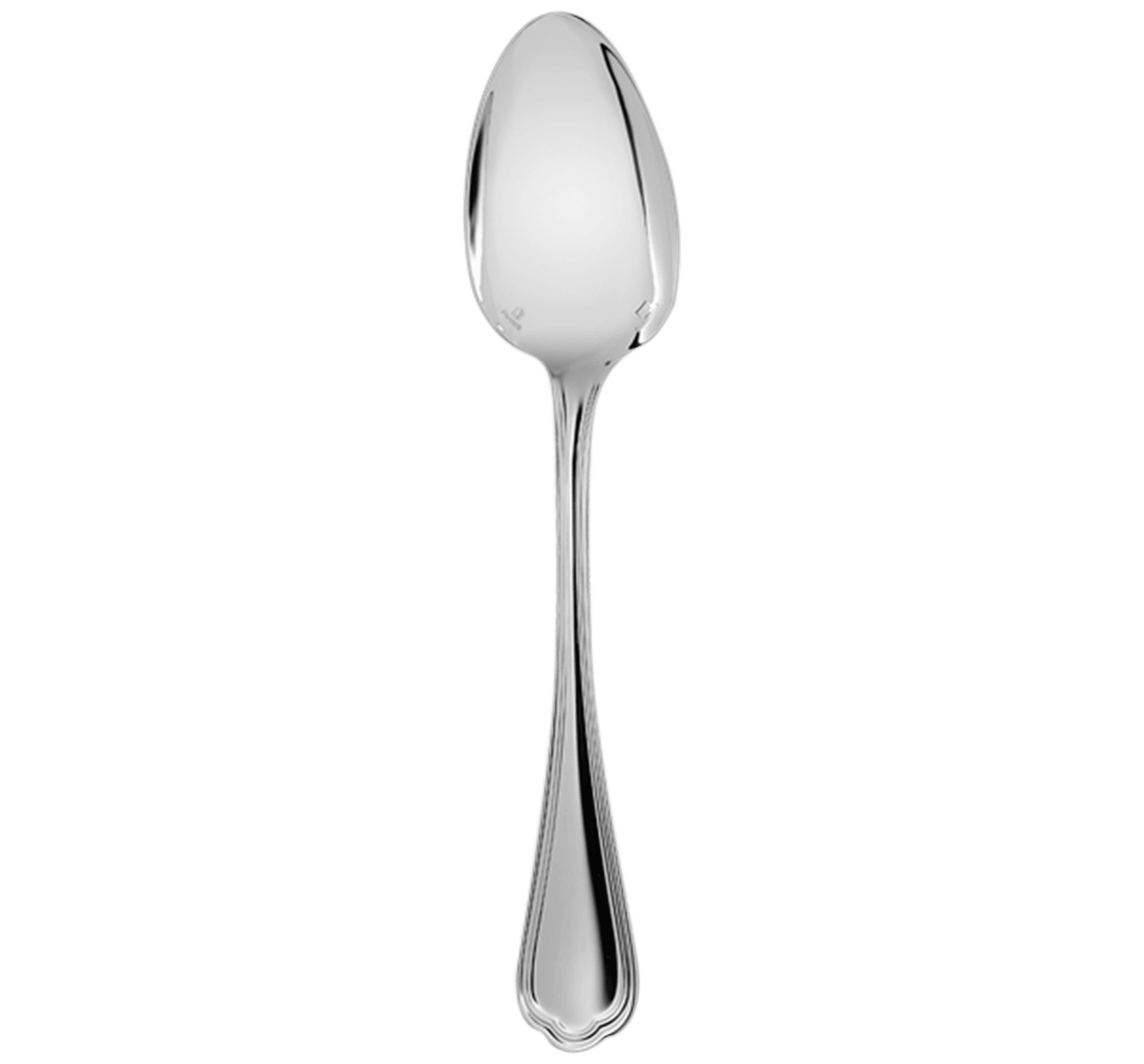 christofle cuillère à dessert en métal argenté 3
