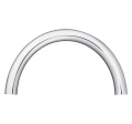 christofle silver tube duo complice  sterling silver 1