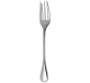 christofle serving fork perles  silver plated 3