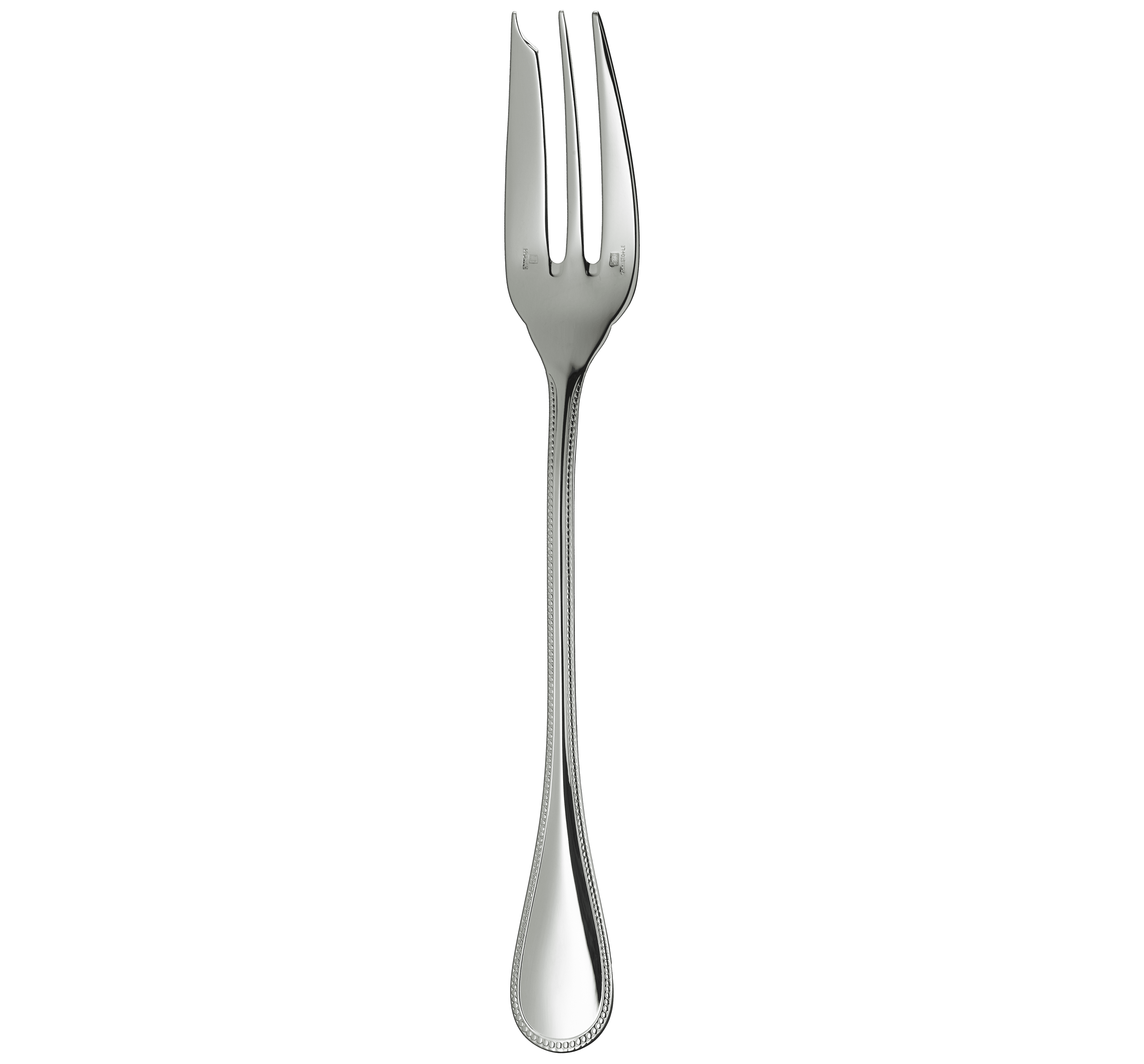 christofle silver-plated serving fork 1