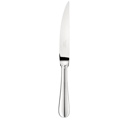 christofle Steak knife Fidelio  Silver plated