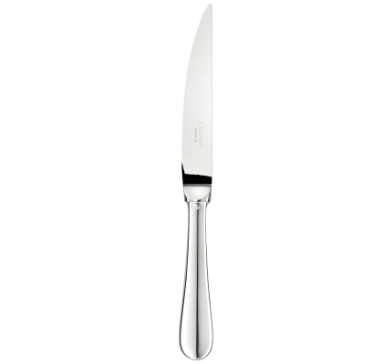 christofle couteau à steak en métal argenté 3