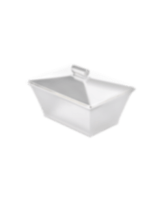 christofle Silver-Plated Biscuit Box