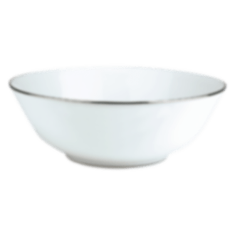 christofle Porcelain Salad Serving Bowl 