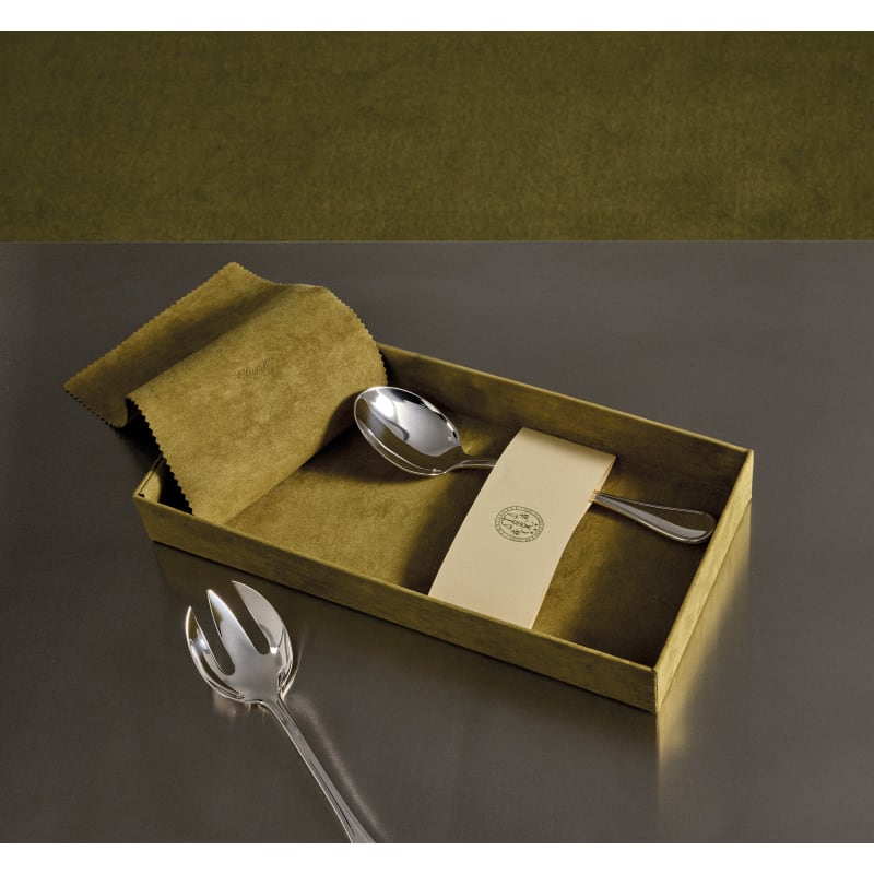 Silver-Plated Salad Serving Piece Set Albi