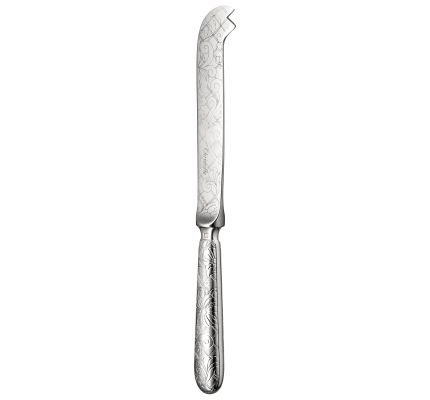 christofle cheese knife jardin d'eden  silver plated 1