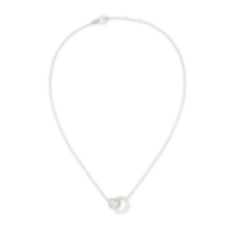 christofle Sterling Silver Chocker with 2 rings