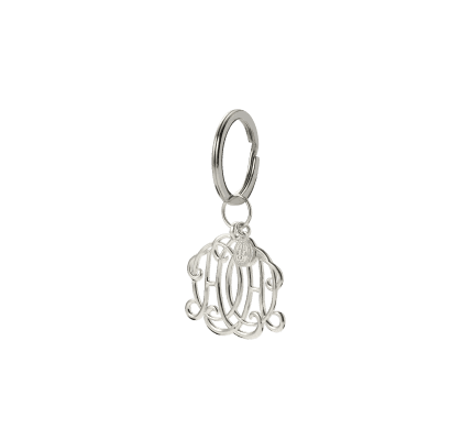 christofle sterling silver key chain ho - henri d'orléans 1