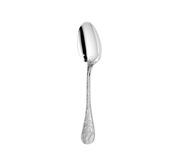 christofle coffee spoon jardin d'eden  sterling silver 1