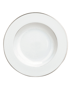 クリストフル　プレート Porcelain Underplate Platinium Finish Malmaison Impériale