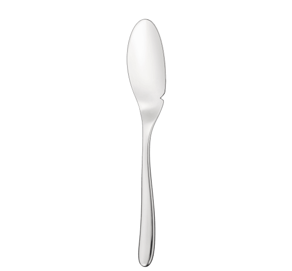 christofle stainless steel fish knife / sauce spoon 3