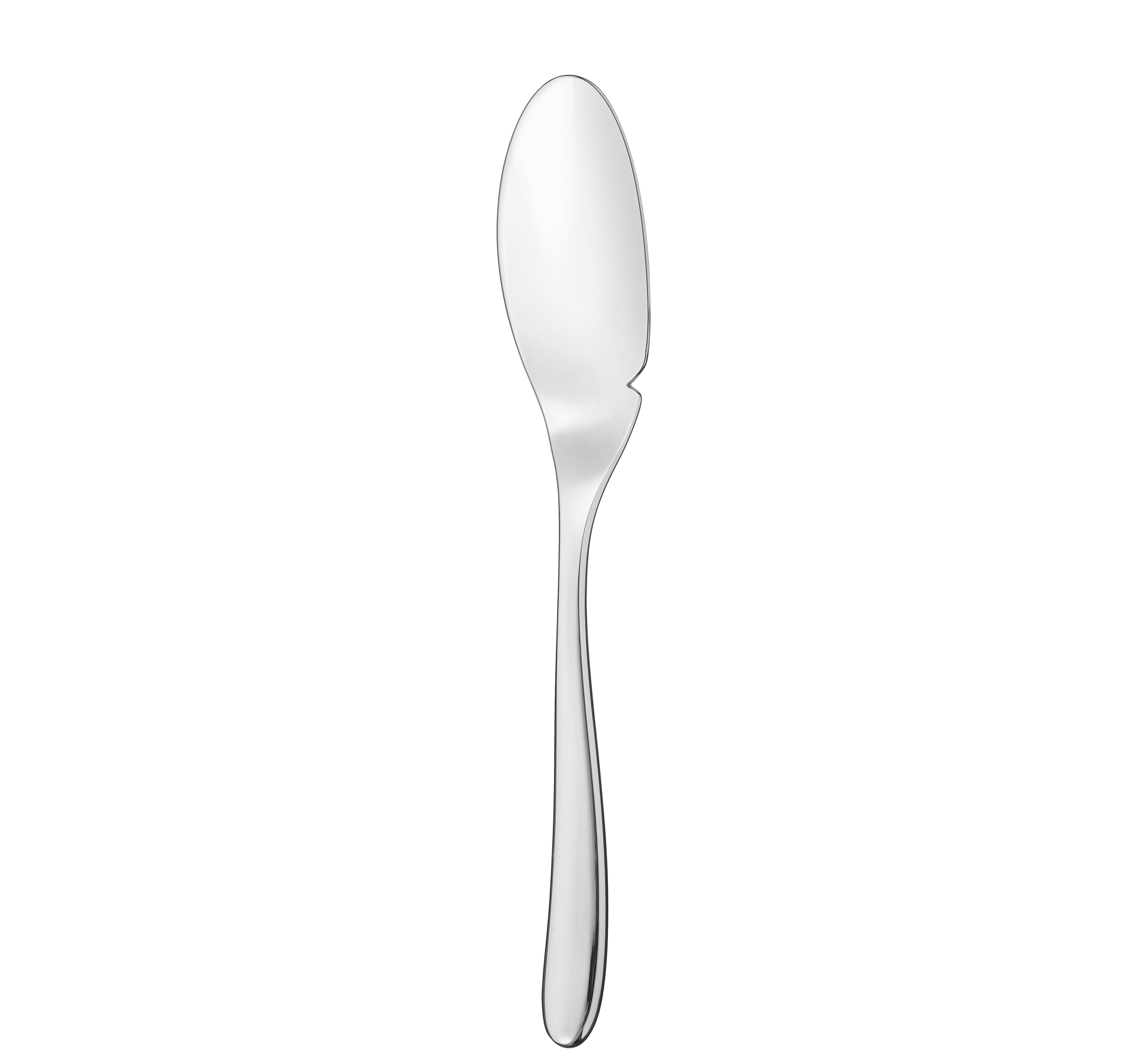 christofle stainless steel fish knife / sauce spoon 3