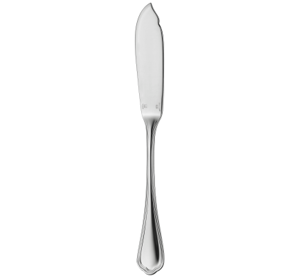 christofle silver-plated fish knife 1