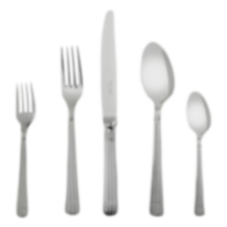 Flatware set for 12 people (75 pieces) Stainless Steel