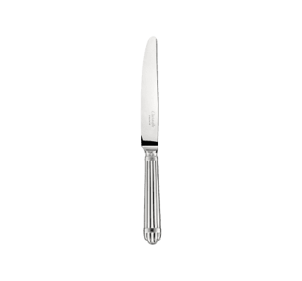 christofle Dessert knife Aria  Silver plated