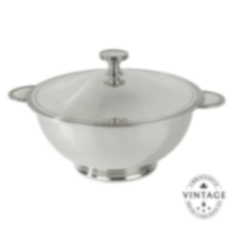 christofle vegetable dish, silverware - vintage 1