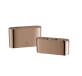 christofle copper stainless steel case - 24-piece stainless steel (sold empty) 1