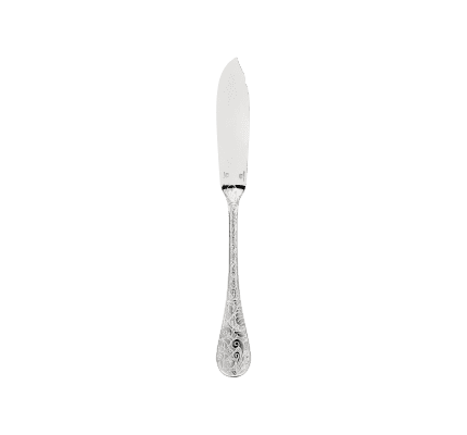 christofle fish knife jardin d'eden  silver plated 1