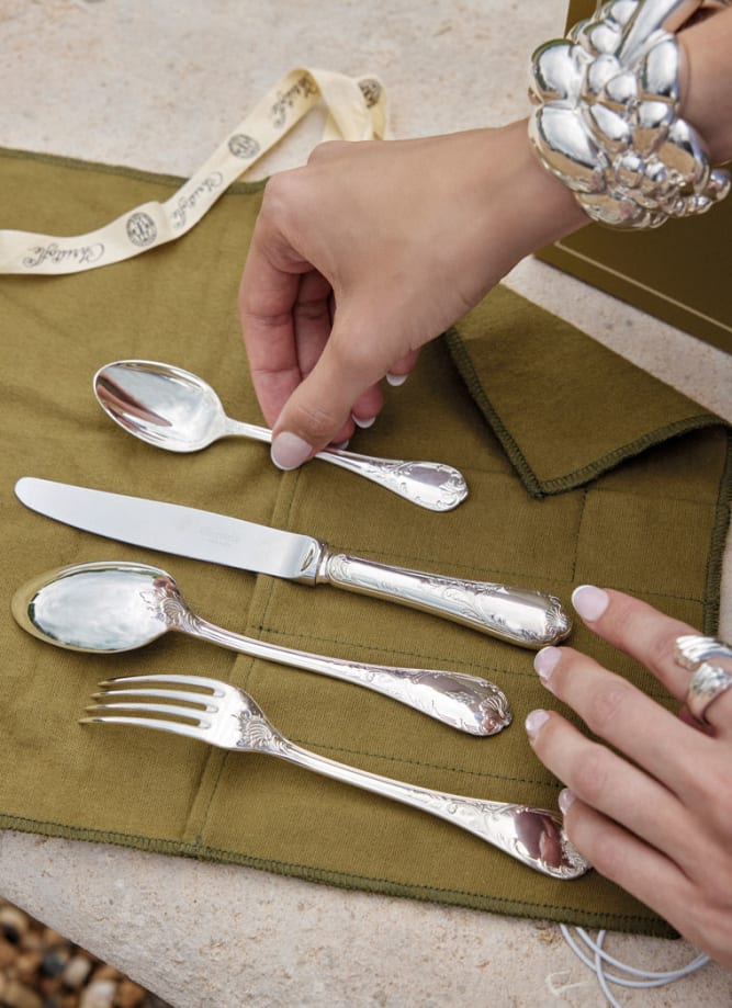 Flatware for Valentine's Day