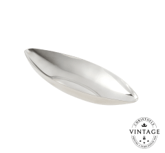christofle christofle oval bowl nice lino sabattini, silverware - vintage 1