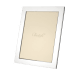 christofle silver plated picture frame - for 18 x 24 cm photos 0