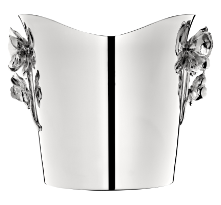 Silver-Plated Champagne Bucket