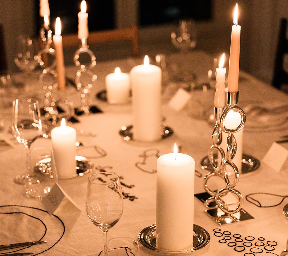 Christmas Modern Table