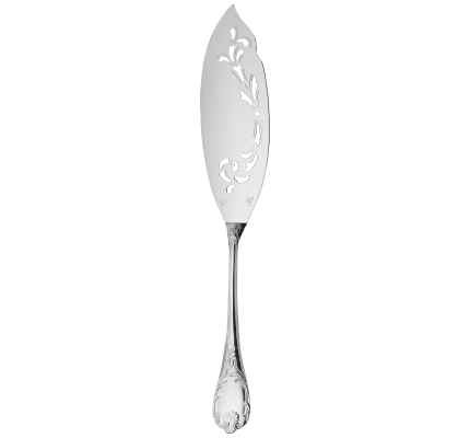 christofle fish serving knife marly  silver plated 1