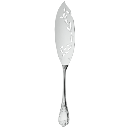 christofle silver-plated fish serving knife 1