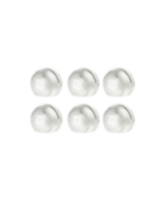 Silver-plated Set of 6 Place Card Holders Rêve Cosmique