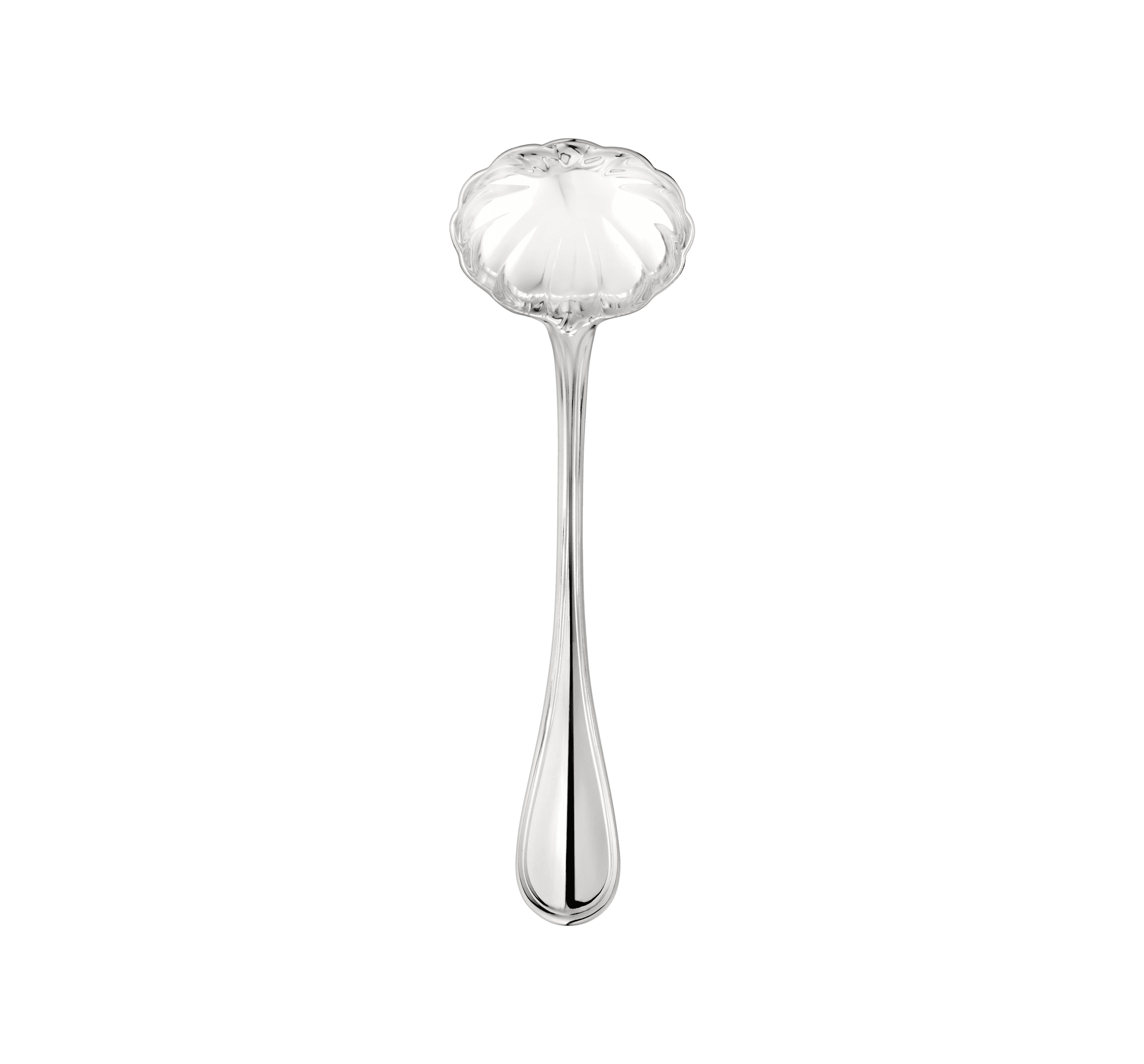 christofle louche à sucre en métal argenté 1