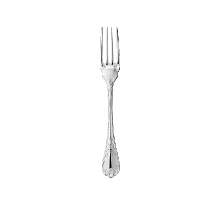 christofle Fish fork Marly  Silver plated
