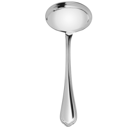 christofle silver-plated gravy ladle 1