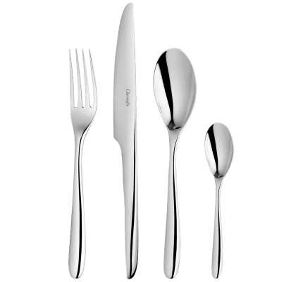 christofle flatware set for 12 people (48 pieces) l'ame de christofle 2