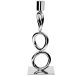 christofle silver-plated 3-ring candelabra 2