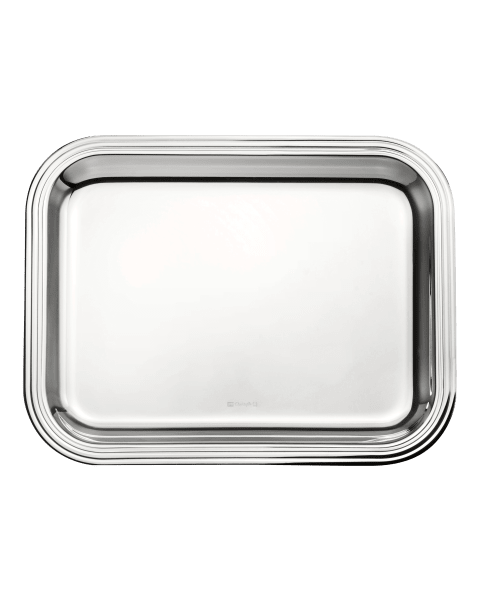 Rectangular tray 26x20cm Albi  Silver plated