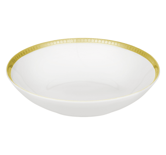 christofle soup cereal bowl  malmaison  porcelain 2