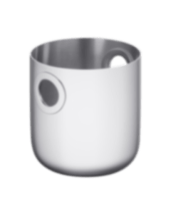 christofle Seau à glace en acier