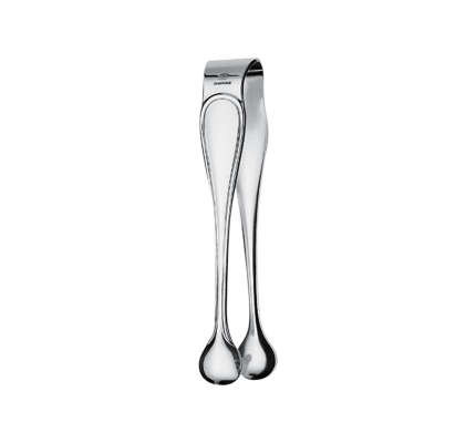christofle sugar tongs albi  silver plated 1