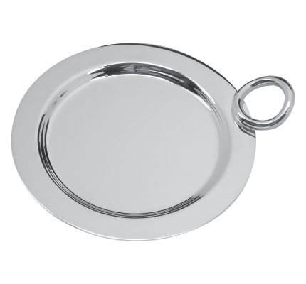 christofle carafe tray vertigo  silver plated 1