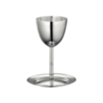 christofle Verre à Kiddouch en métal argenté