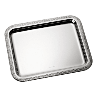 Christofle Albi 26cm x 20cm silver-plated Rectangular Tray - Farfetch