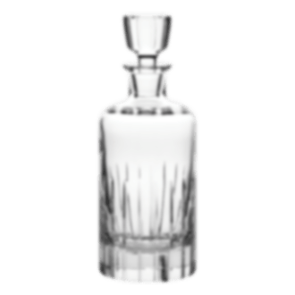 christofle Crystal Whiskey Decanter